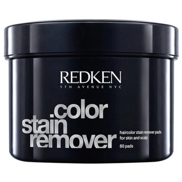 Redken Color Stain Remover Pads for Skin & Scalp 80 Pads NEW SEALED - Picture 1 of 5